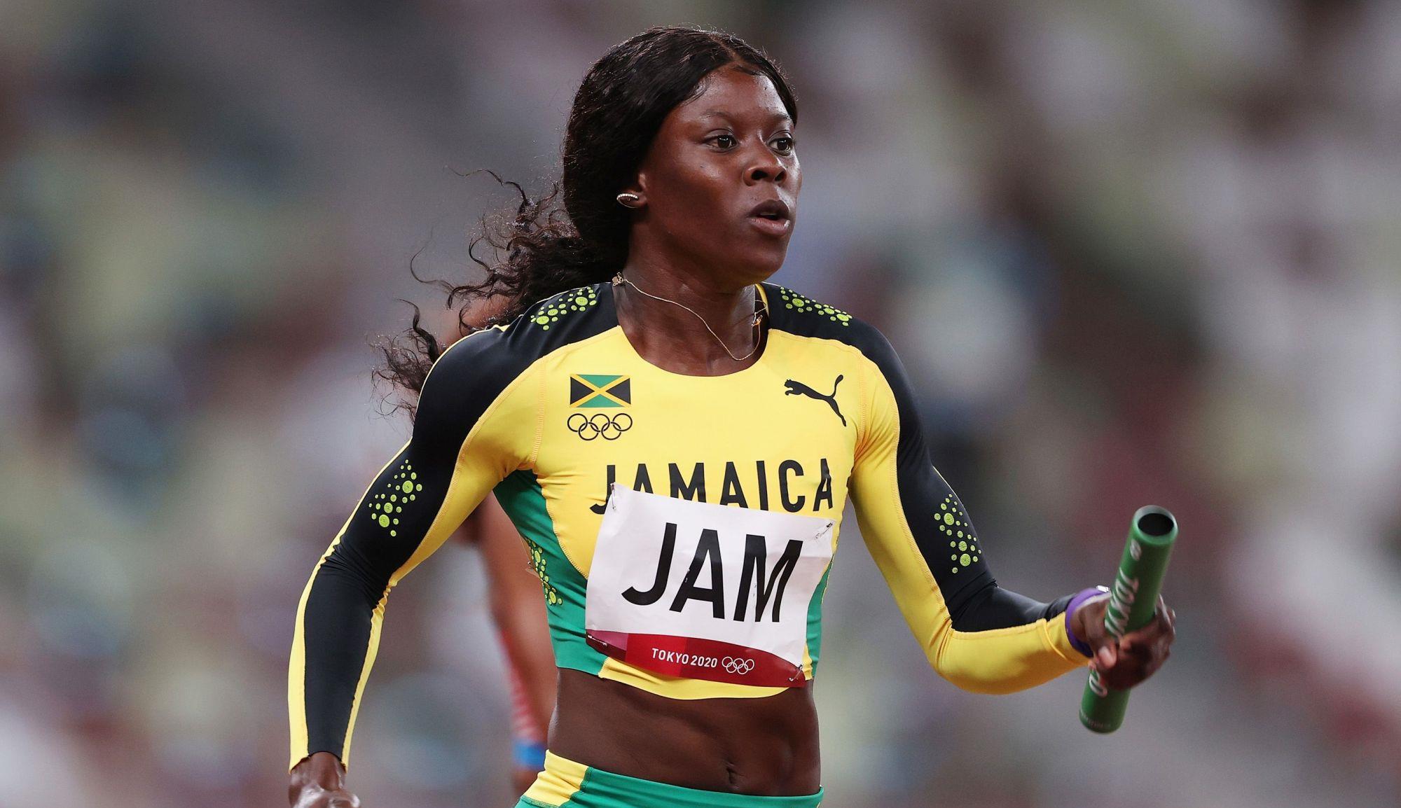 牙买加短跑又一位巨星：100米、200米、400米全能选手，未来可期(5)