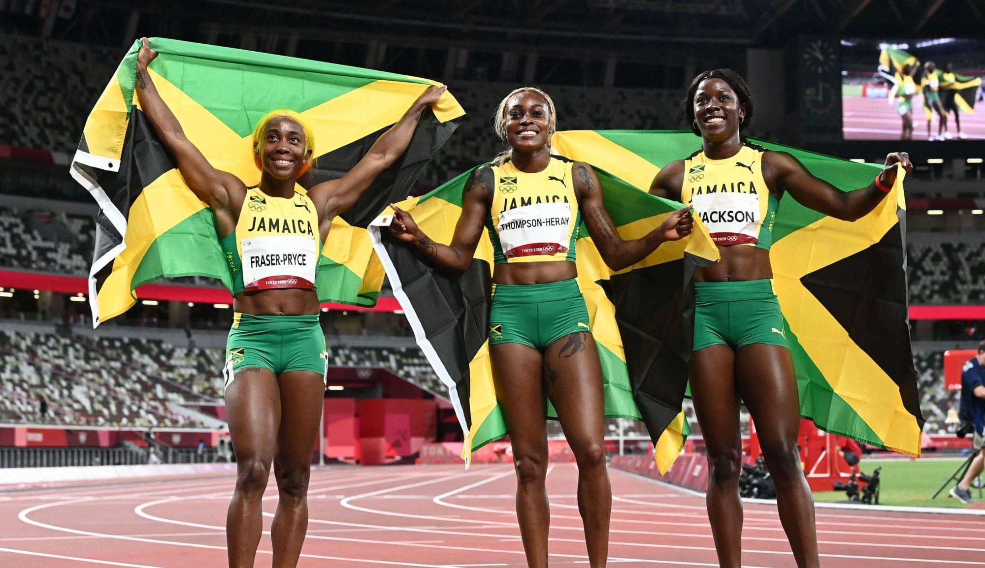 牙买加短跑又一位巨星：100米、200米、400米全能选手，未来可期(6)