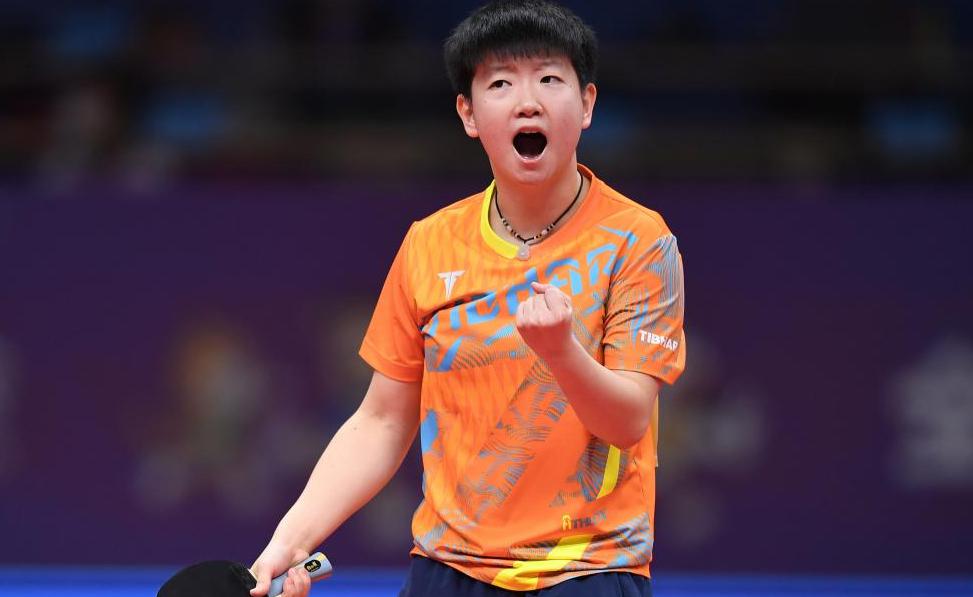 乒乓球亚锦赛日本超新星！刘国梁需未雨绸缪，日本2队这么强？(1)