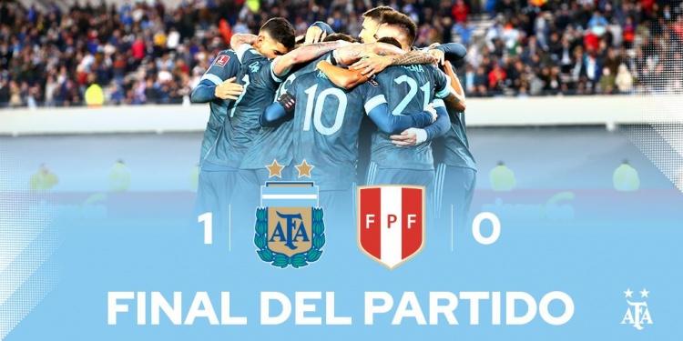世预赛-阿根廷1-0秘鲁，劳塔罗破门秘鲁失点(1)