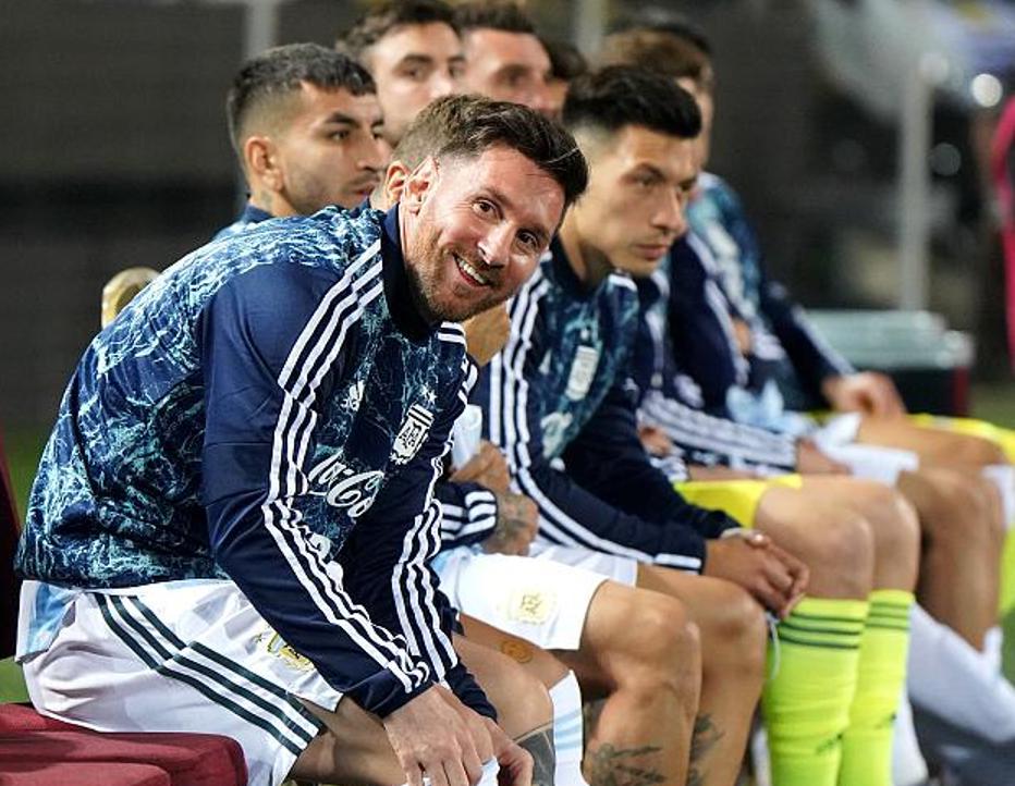 射门7-19没丢球！阿根廷创2纪录，梅西0射正，全队让他看到希望(7)
