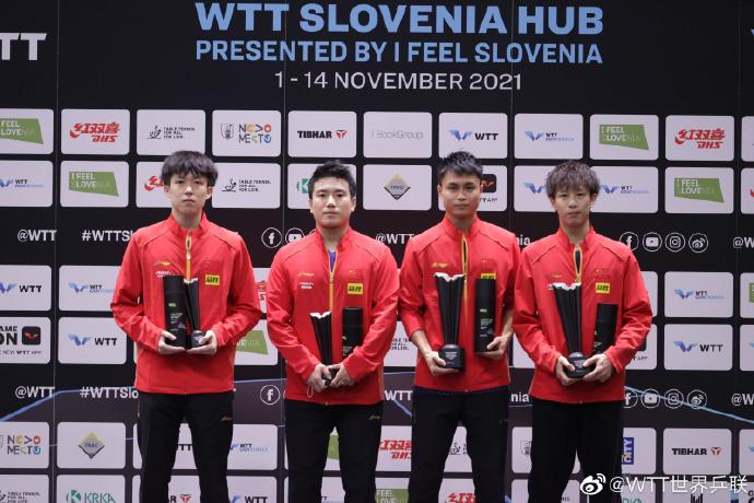 中国乒乓球喜讯：刘国梁弟子包揽全部5冠，WTT新梅斯托站圆满落幕(1)