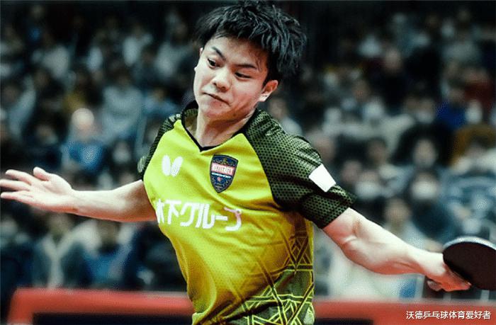 日本天才新星世乒赛一轮游，还被打11-1！华裔直拍黑马4-1晋级(2)