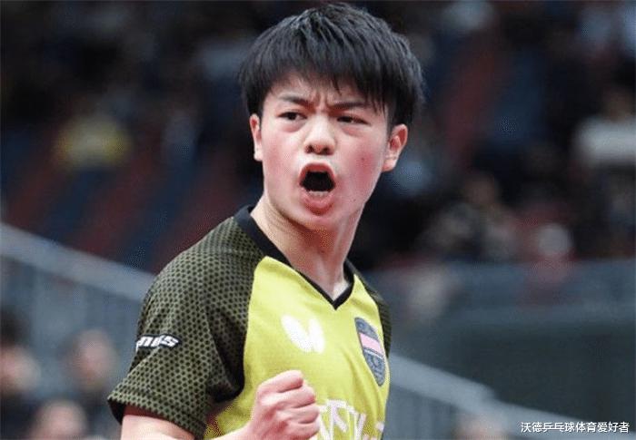 日本天才新星世乒赛一轮游，还被打11-1！华裔直拍黑马4-1晋级(7)