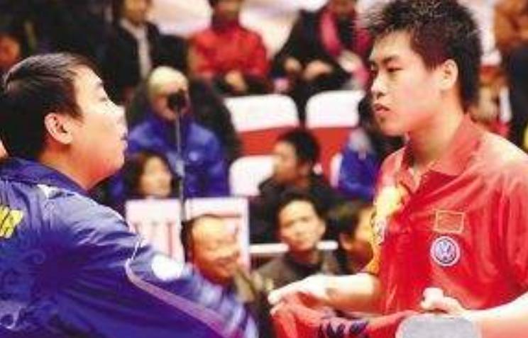 38岁国乒世界冠军亮相日本比赛！曾被刘国梁“掌扇”引舆论风波(4)
