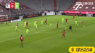 拜仁4-0狼堡夺半程冠军，莱万建功破老穆勒纪录(1)