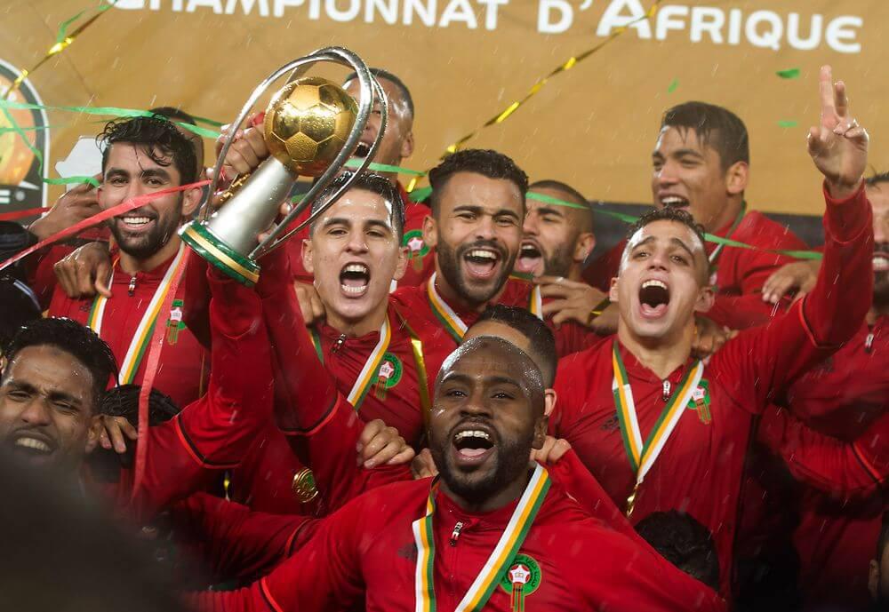 三场：非洲杯摩洛哥首战誓取三分，足总杯曼联主场有险，西班牙人主场无忧(1)