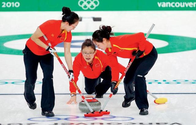 2022年北京冬奥会冰壶项目 包括男子冰壶女子冰壶和混合项目(1)