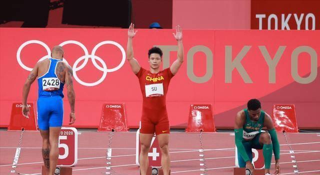 中国速度！苏炳添再入选全球10大飞人，成绩与奥运冠军仅差0.03秒(3)