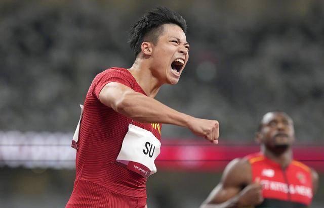 中国速度！苏炳添再入选全球10大飞人，成绩与奥运冠军仅差0.03秒(5)