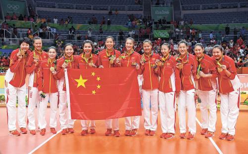 中国女排再拿奥运会冠军 还需要等到什么时候(1)