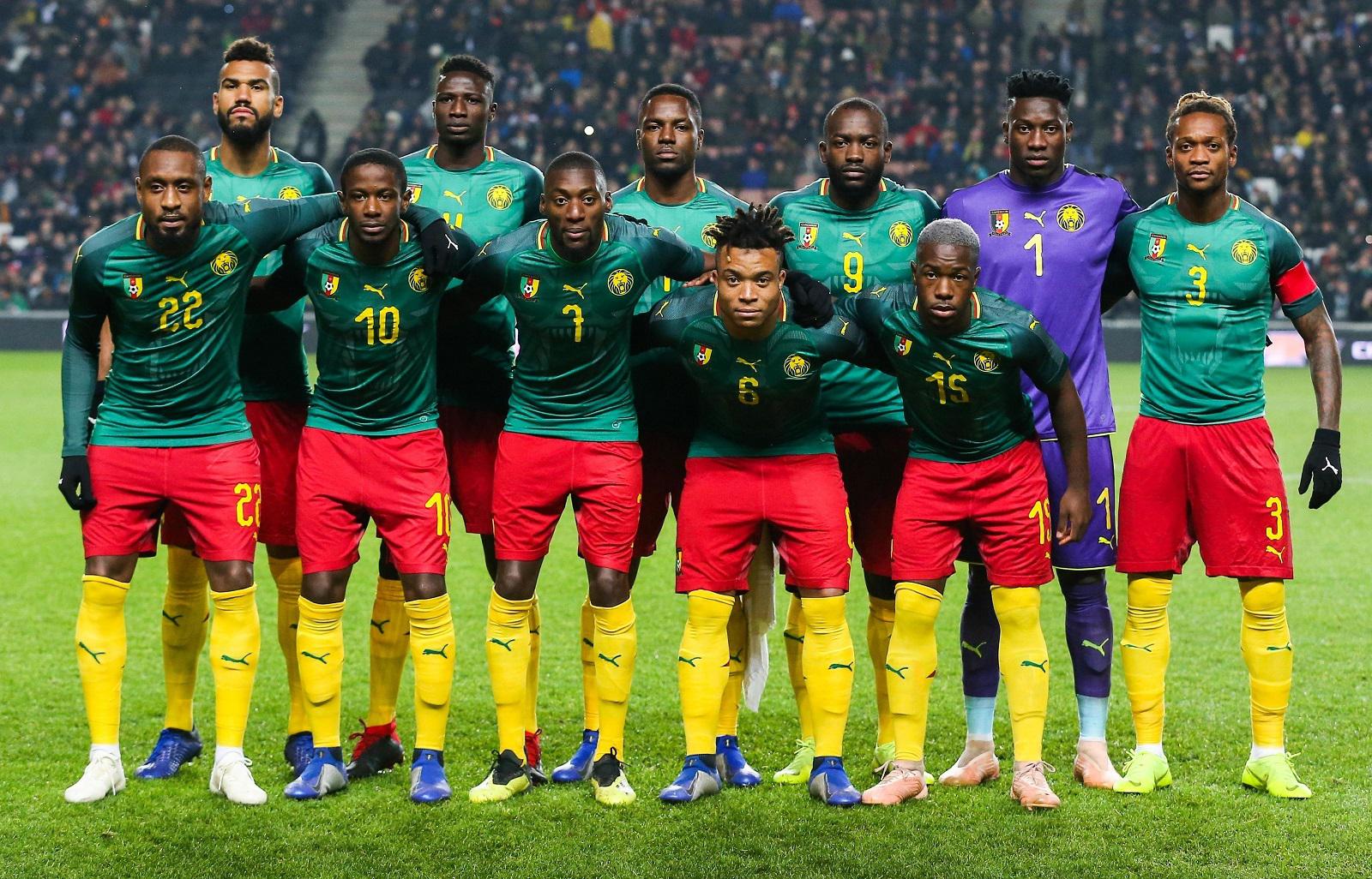 宋公布“非洲雄狮”喀麦隆队世界杯预选赛对阿尔及利亚队38人集训名单(1)