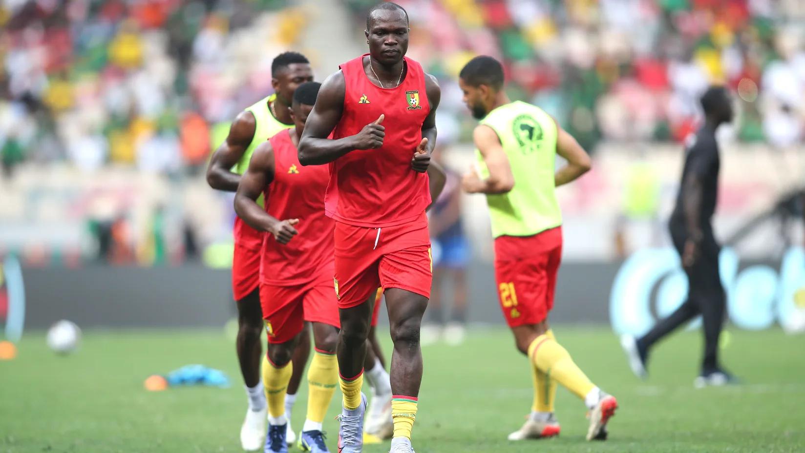 宋公布“非洲雄狮”喀麦隆队世界杯预选赛对阿尔及利亚队38人集训名单(2)