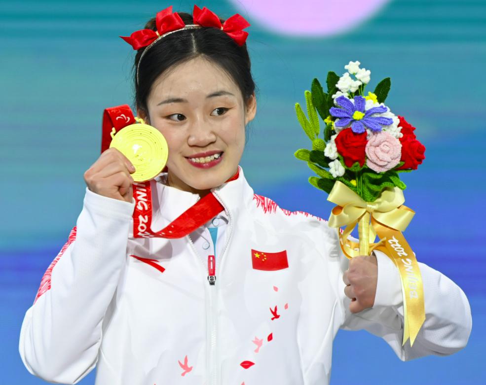 奖牌榜第1！中国残奥代表团豪取18金20银23铜(3)