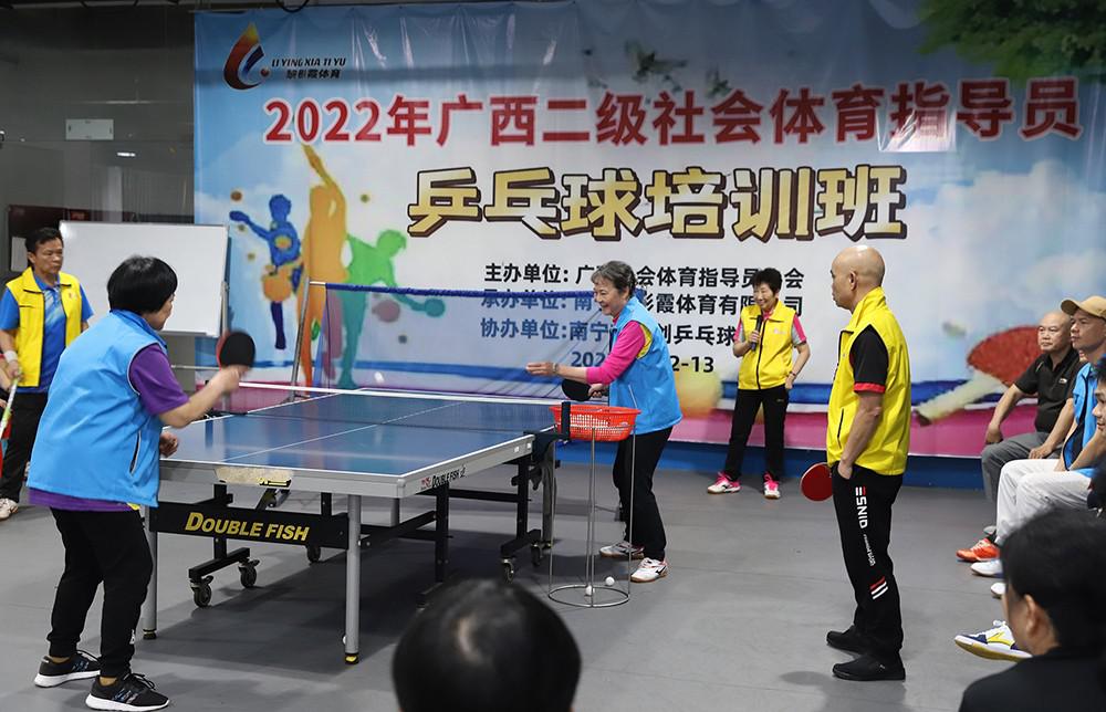 广西二级社会体育指导员（乒乓球）培训班 圆满结束(4)