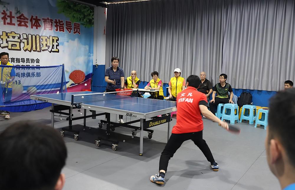 广西二级社会体育指导员（乒乓球）培训班 圆满结束(7)