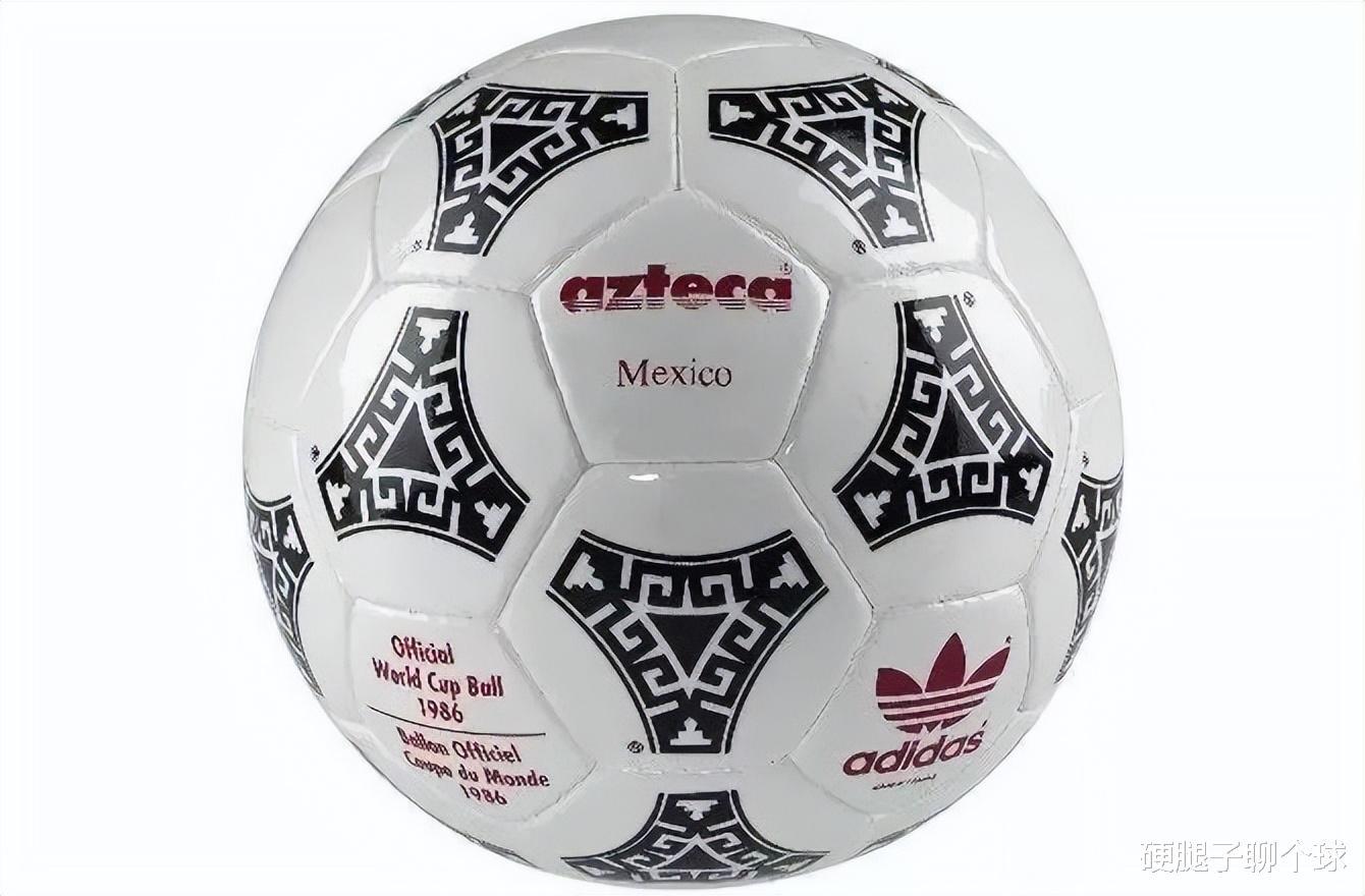 卡塔尔世界杯官方用球公布，回顾历届世界杯用球，你最喜欢哪一款(19)