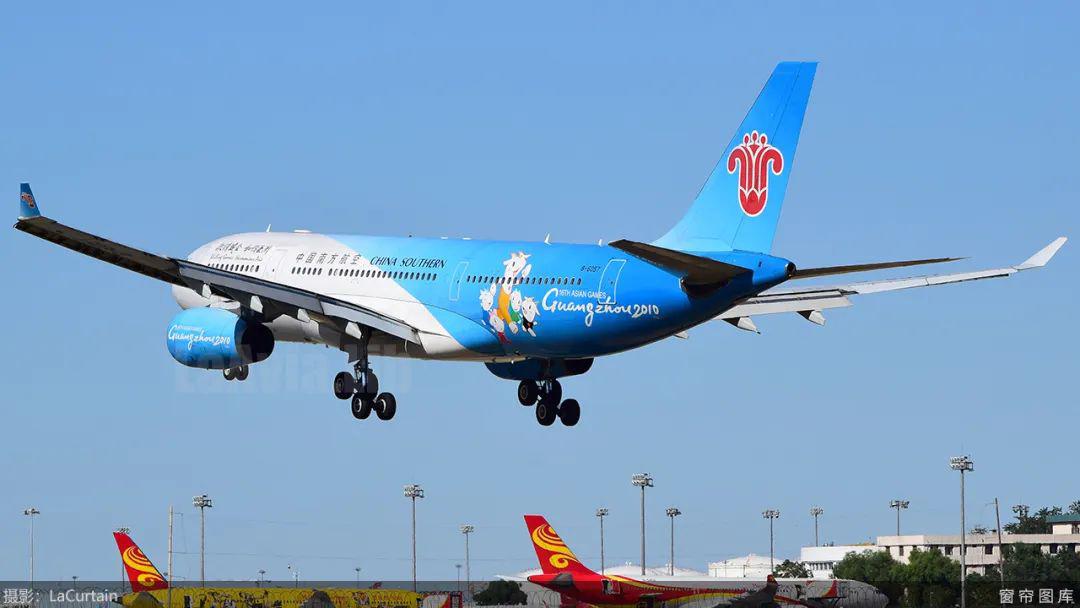 杭州亚运会将延期，亚运"彩绘"飞机尴尬了，长龙航空彩绘梦落空(5)