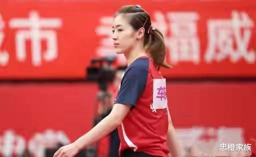 她被称国乒第一美女，王曼昱帮助她夺冠，29岁告别乒坛挺可惜(3)