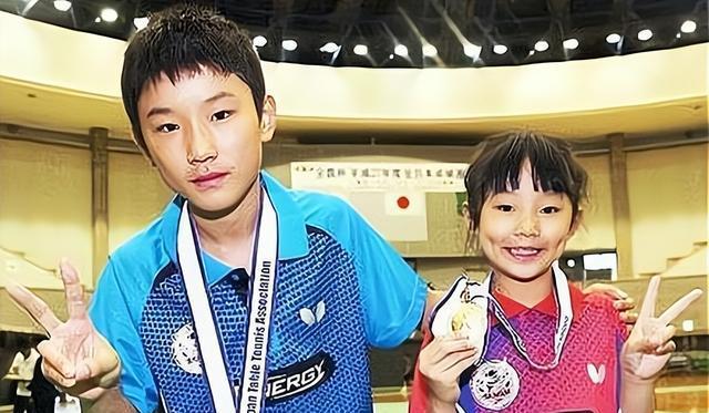 定了！8岁日本乒乓小将入选东亚希望杯，打破史上最年轻选手纪录(4)