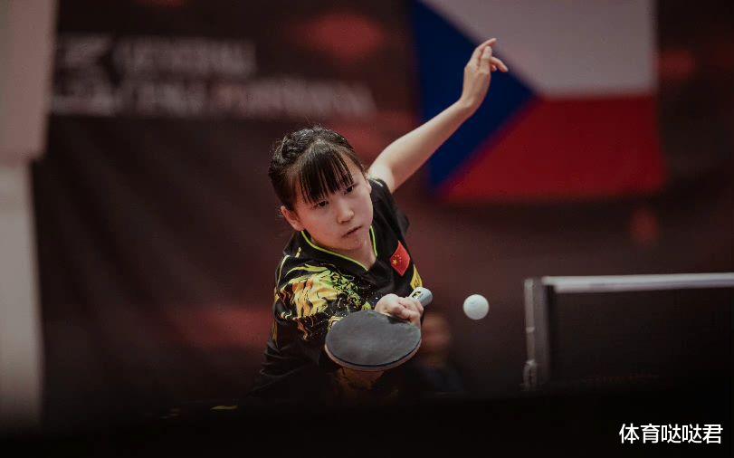 大爆冷！国乒15岁新星淘汰世界冠军，倪夏莲出局，仅排名第234位(2)
