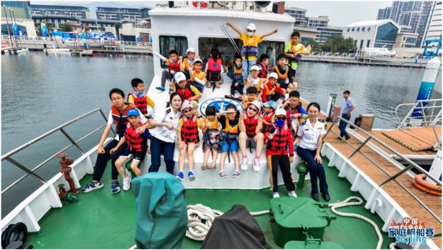 40组家庭报名参赛 2022中国家庭帆船赛宁波站扬帆(2)