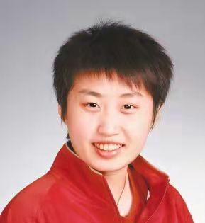 中国女乒郭跃：16岁夺冠26岁退役，如今假小子变成大美女！(6)