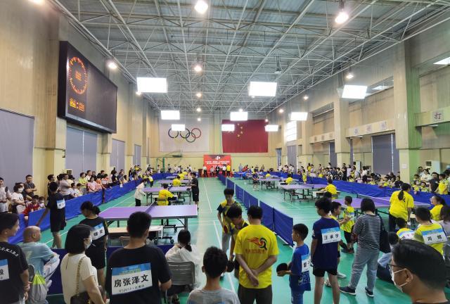 体总杯社区运动会暨中体乒乓球系列赛火热继续(4)