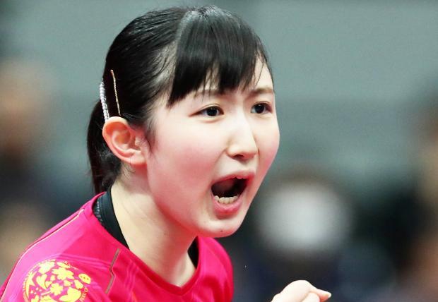 国乒女单全军覆没！14人无一晋级半决赛，日本名将狂轰6个3-0比分(1)