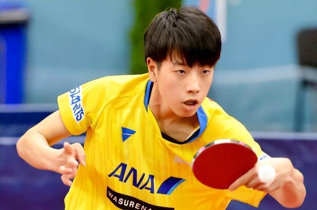 乒坛大冷门！18岁日本小将淘汰世界冠军，男单2号种子惨败一轮游(3)