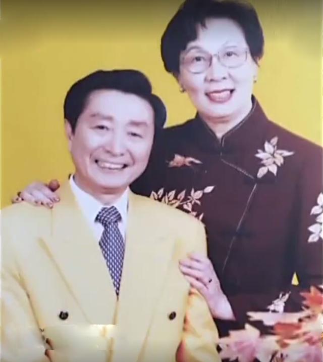 “名嘴”宋世雄：与初恋妻子相濡以沫57年，晚年后儿女都不在身边(35)