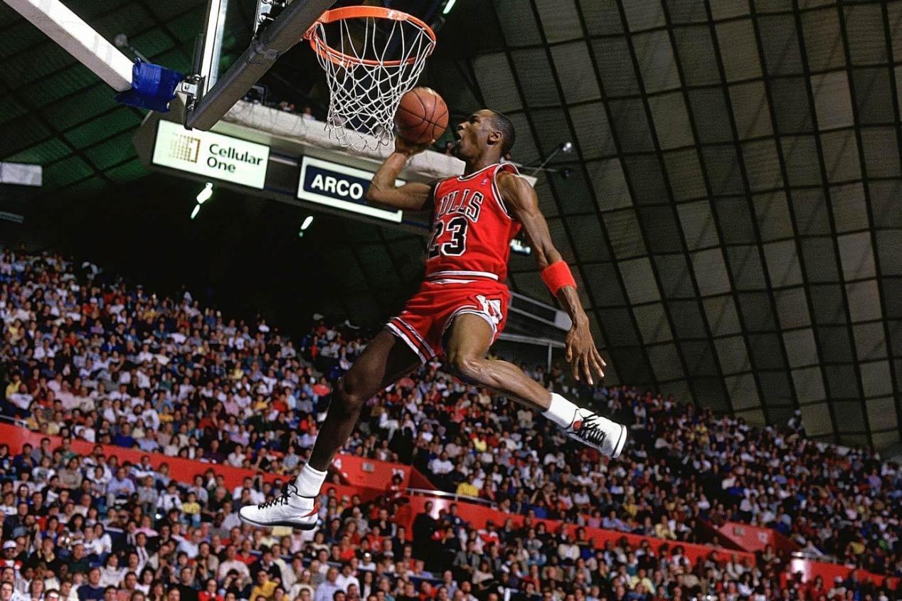 迈克尔·乔丹为何能称为篮球之神？(2)