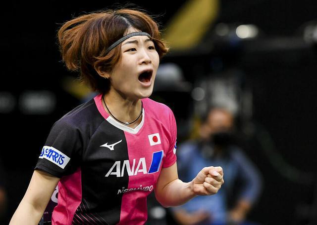 14岁日本乒乓小将夺双冠，险胜“小伊藤”，身高远超被寄予众望！(5)