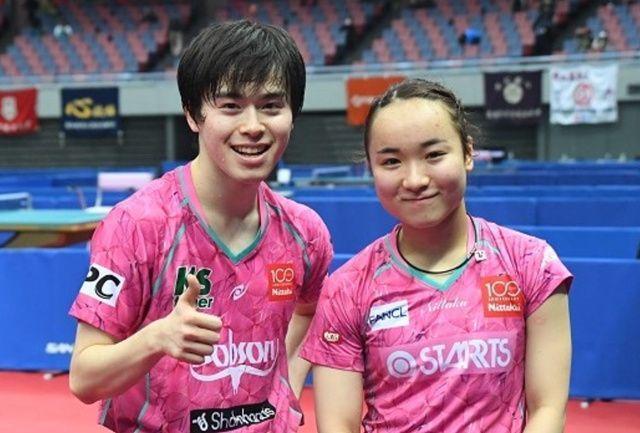 14岁日本乒乓小将夺双冠，险胜“小伊藤”，身高远超被寄予众望！(6)