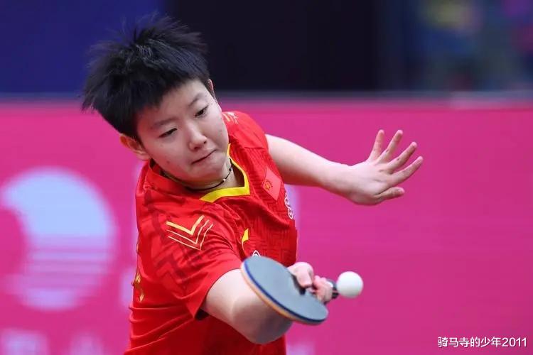 马琳下课！现场指导孙颖莎险遭重创，韩莹已为国乒第一主要对手(4)