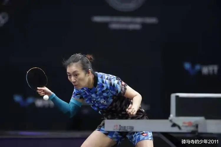 马琳下课！现场指导孙颖莎险遭重创，韩莹已为国乒第一主要对手(5)