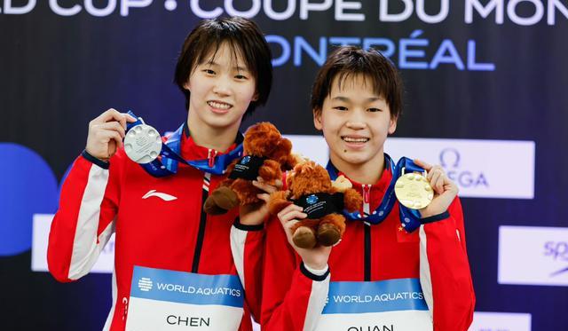 世界泳联锦标赛最新金牌榜！中国继续领跑，全红婵夺国际赛场第8金(4)