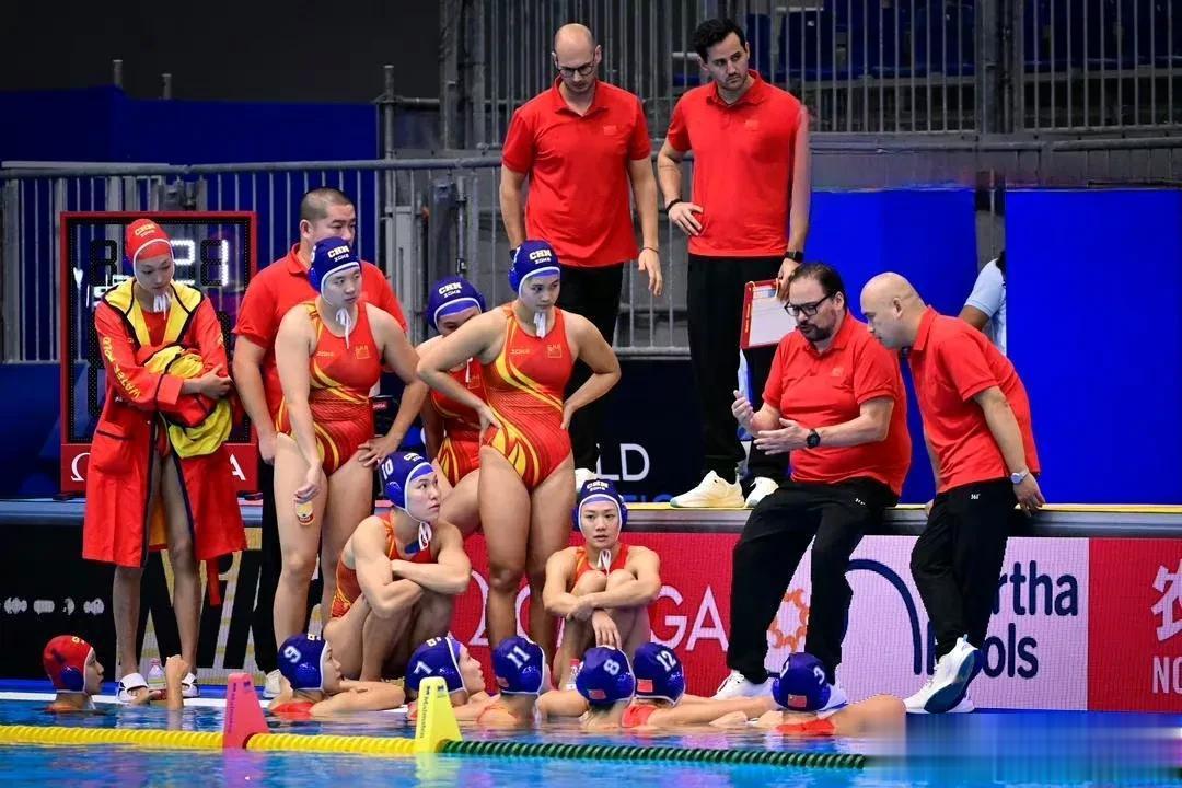 中国女子水球队为何会从世界冠军沦为“鱼腩”球队？

2023年世锦赛女子水球第1(1)
