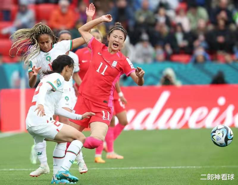 韩国队爆冷输球，与中国女足相比缺少底蕴，对战英国队需要奇迹(4)