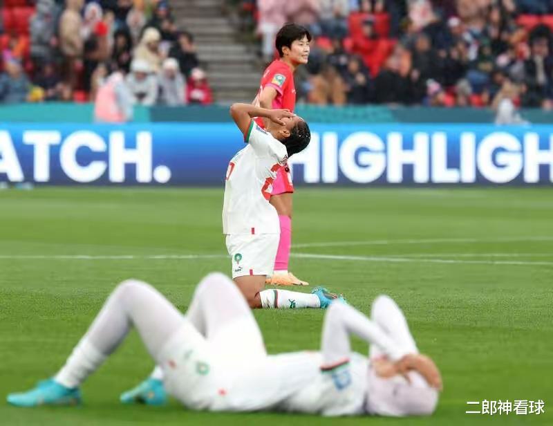 韩国队爆冷输球，与中国女足相比缺少底蕴，对战英国队需要奇迹(5)