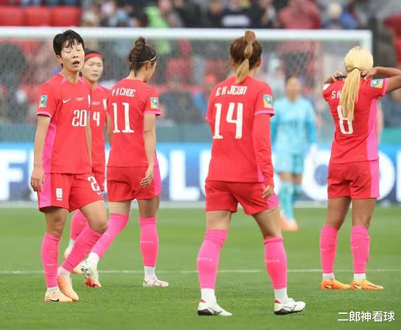 韩国队爆冷输球，与中国女足相比缺少底蕴，对战英国队需要奇迹(6)