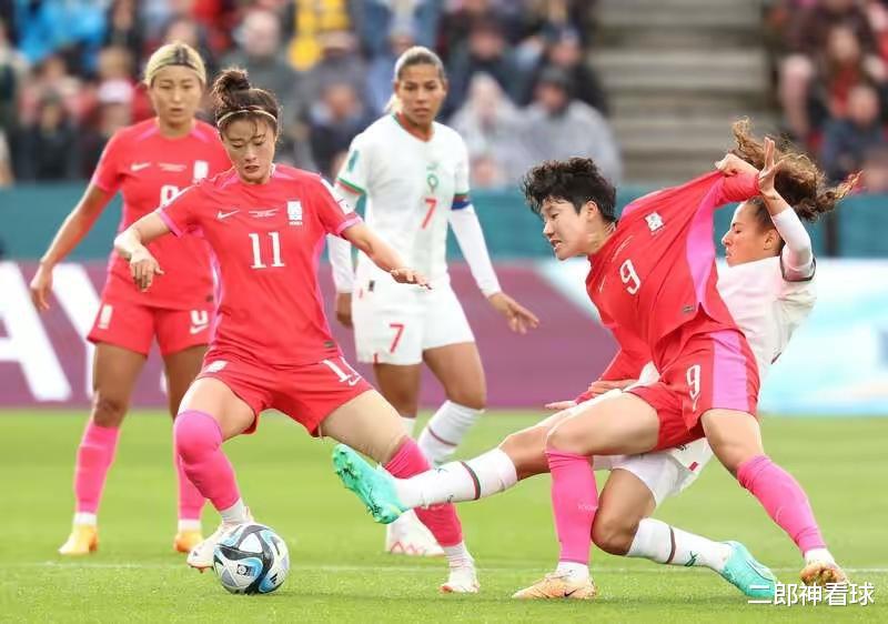 韩国队爆冷输球，与中国女足相比缺少底蕴，对战英国队需要奇迹(8)