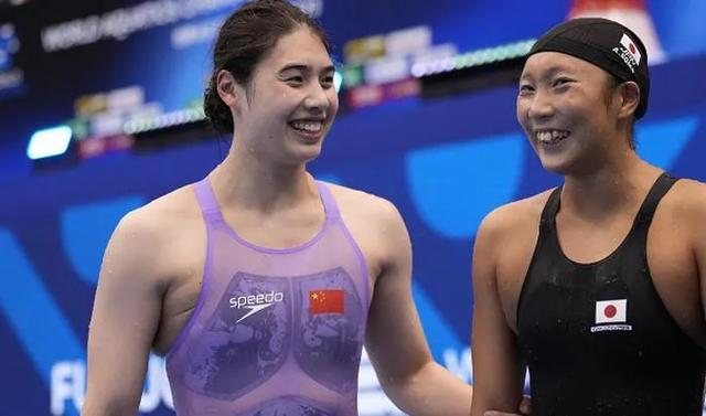 游泳世锦赛中国队再获1铜2银，中国姑娘赛出水平和自信(1)