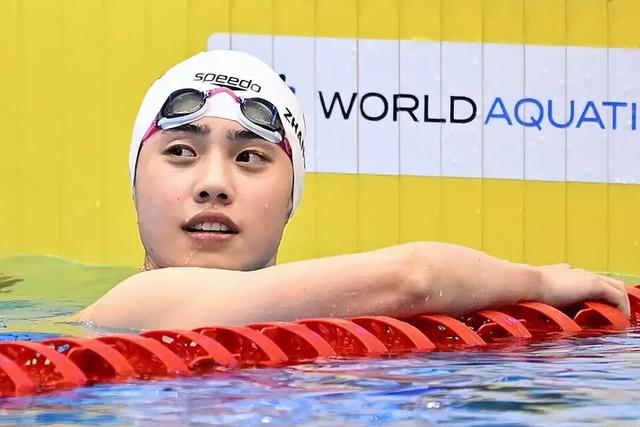 游泳世锦赛中国队再获1铜2银，中国姑娘赛出水平和自信(3)