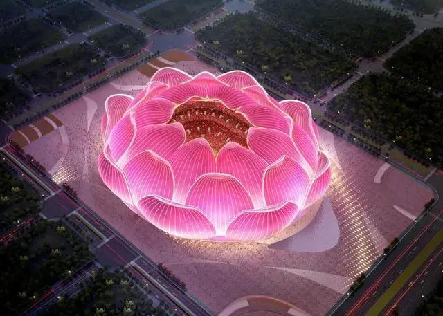 莲花变牙雕！广州足球公园新设计方案出炉，将成全国最大专业球场(6)