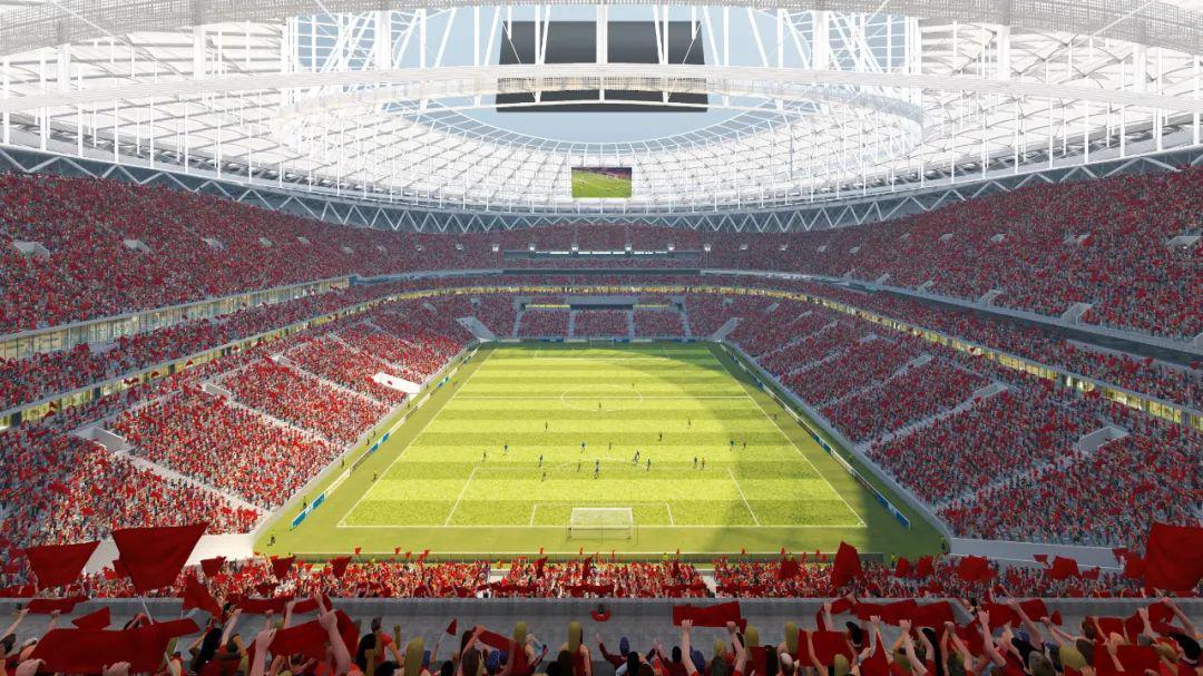 莲花变牙雕！广州足球公园新设计方案出炉，将成全国最大专业球场(10)