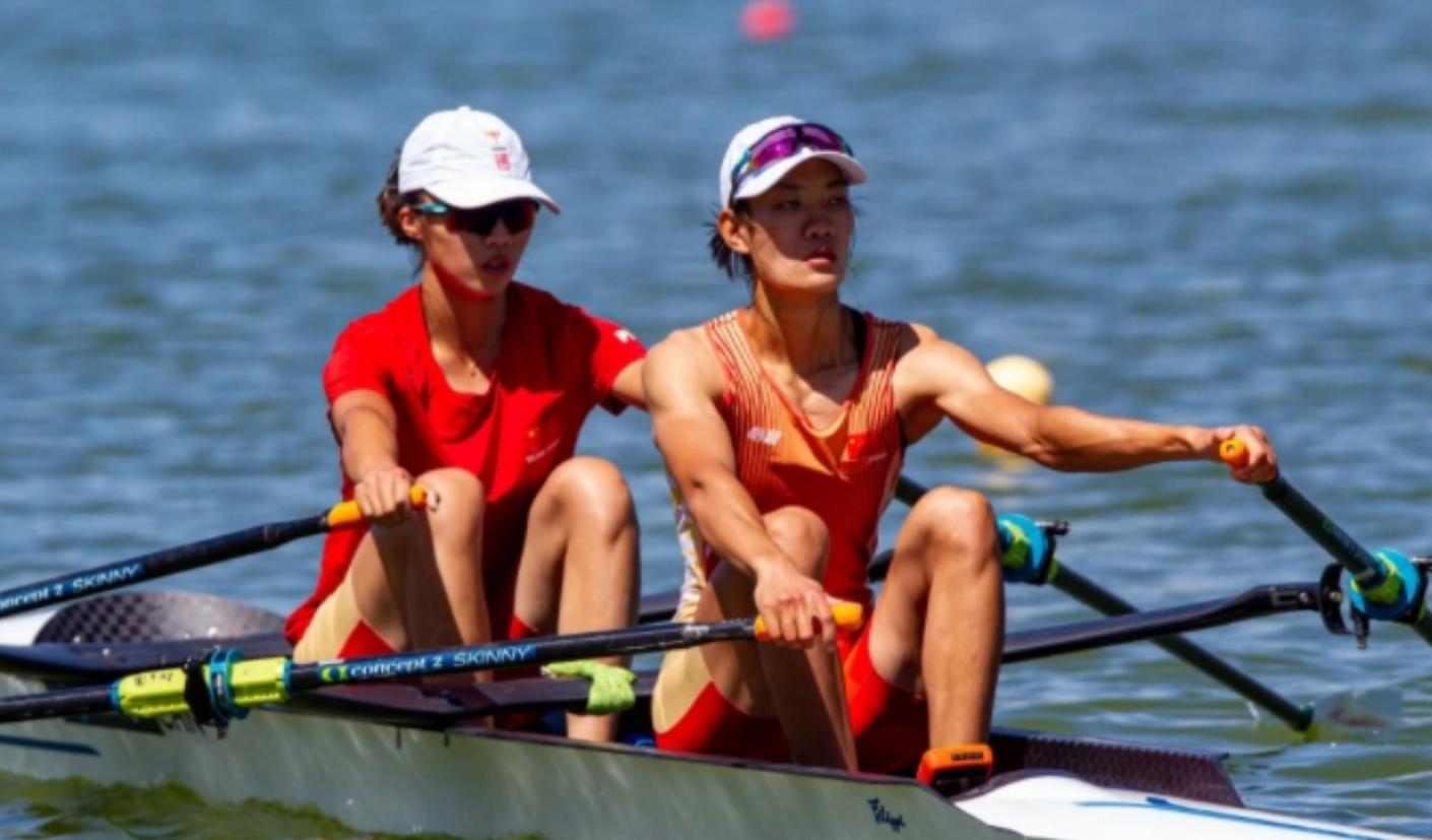 亚运首金诞生！中国组合勇夺女子双桨冠军，杭州姑娘兑现承诺(3)