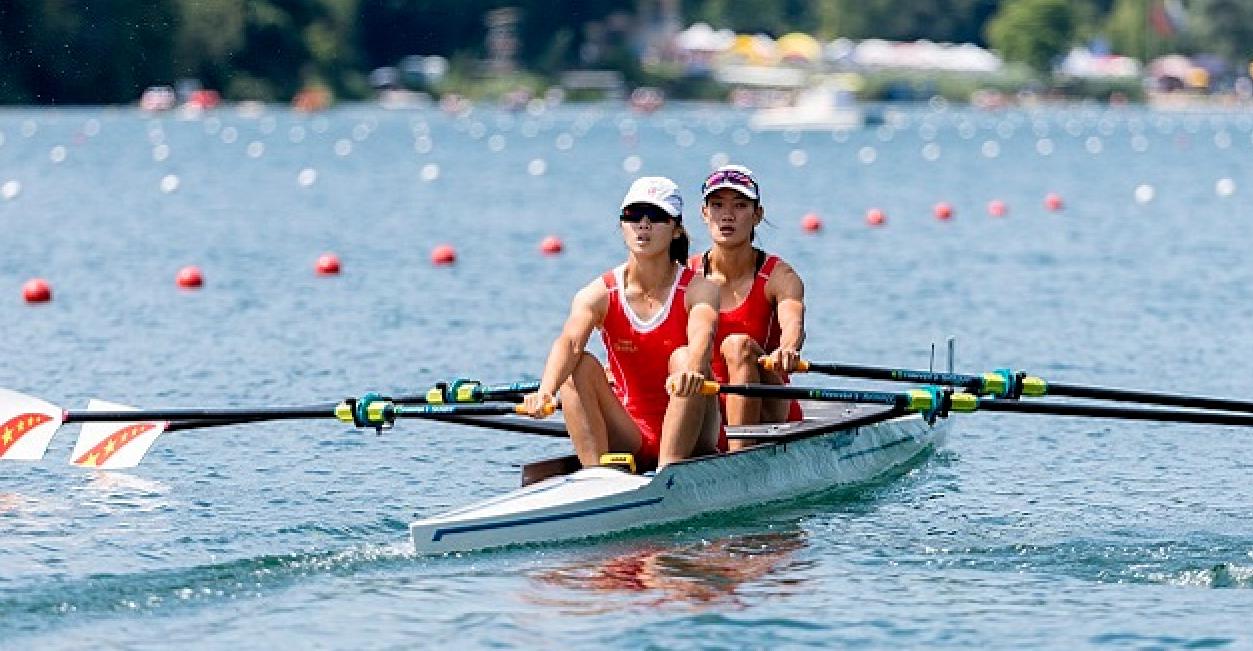 亚运首金诞生！中国组合勇夺女子双桨冠军，杭州姑娘兑现承诺(4)