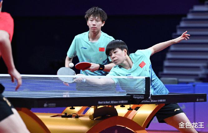 亚运会乒乓球比赛全部结束，七个冠军全部产生(3)
