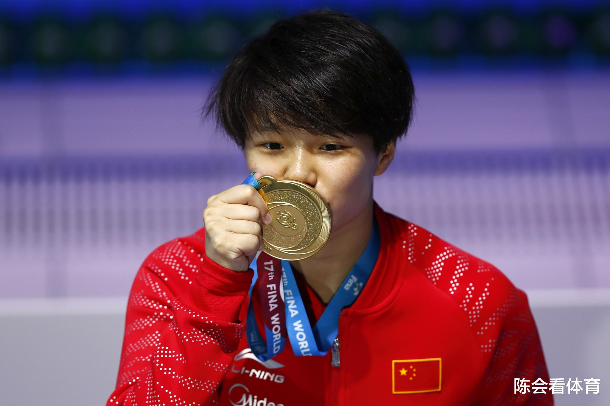 中国跳水队双人世界冠军最多的十位名将，全红婵未上榜郭晶晶第三(4)